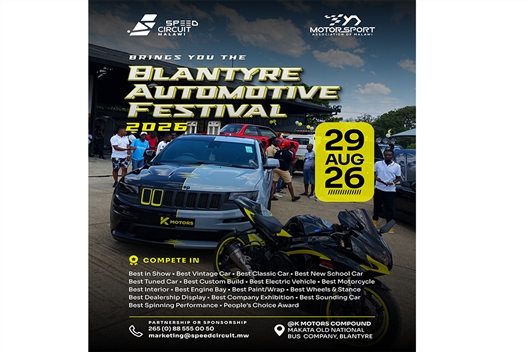 Speed Circuit Malawi Presents